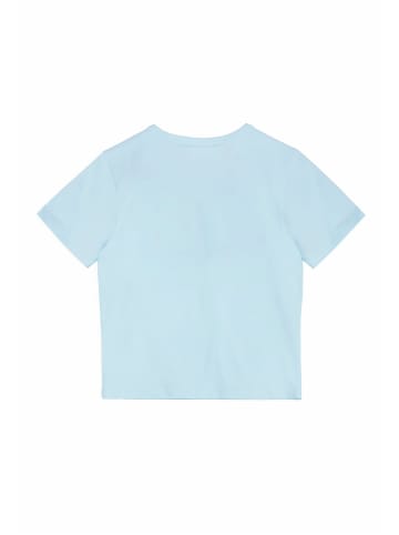 Juicy Couture Juicy Couture FOIL JUICY FITTED TEE Entdecke eine Vielzahl von Stilen, Farben und Größen für jeden Geschmack und Anlass. in powder blue