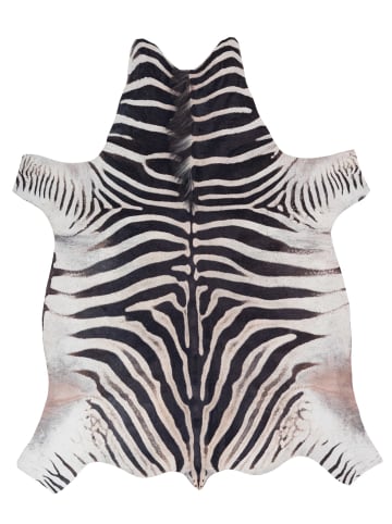 Vivorum Wohnzimmer Flachgewebe Teppich Sanarai 202 in weiß