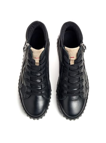 LLOYD Schuhe Moderner High Top Sneaker in SCHWARZ