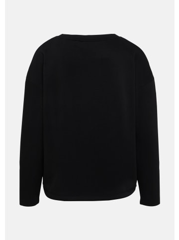 comma Sweatshirt in 9999_schwarz