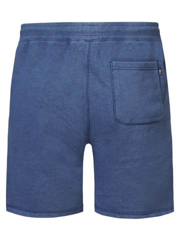 Petrol Industries Jogging-Shorts in Plus Size Shoreline in Blau