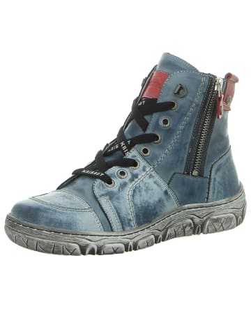 Krisbut Schnürstiefelette in blau