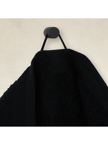 Möve Handtuch Superwuschel in black