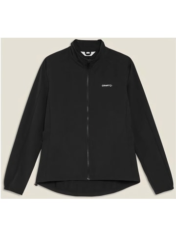 Craft Fleecejacke/Fleecepullover "Everyday Wind Jacket W" in Schwarz