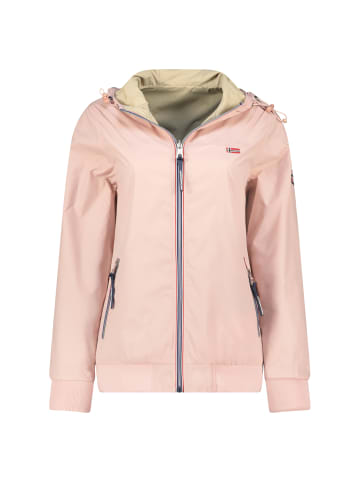Geographical Norway Leichte Jacke in Pink