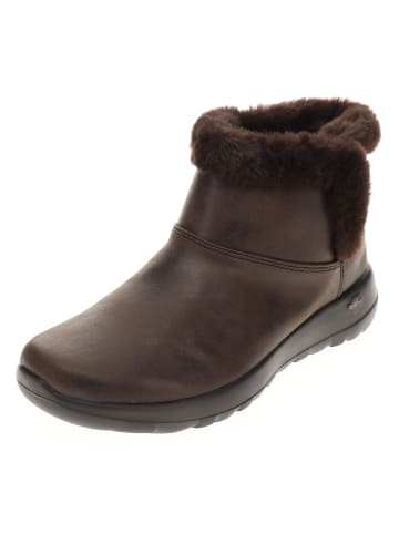 Skechers Stiefeletten in Braun