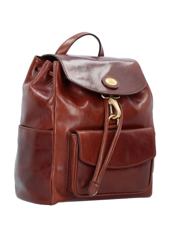 The Bridge Story Donna City Rucksack Leder 31 cm in marrone