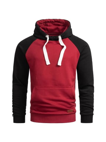 Alessandro Salvarini Hoodie AS-297 in Bordeaux