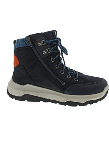 superfit Space Schnürstiefel Blau