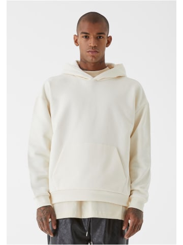 9N1M SENSE Kapuzenpullover in off white