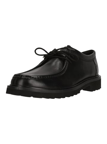 Clarks Schnürschuhe Berwick Seam in 1216 Black Leather
