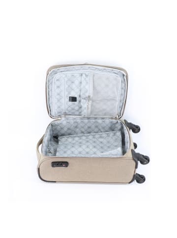 ELLE Koffer Pledge in Beige