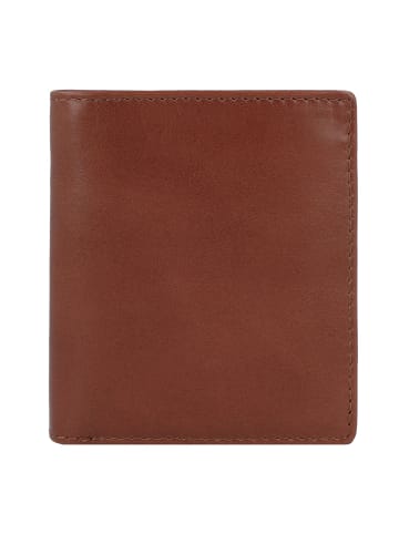 Leonhard Heyden Cambridge Geldbörse Leder 9 cm in cognac