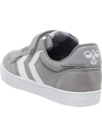 Hummel Hummel Sneaker Low Slimmer Stadil Unisex Kinder in FROST GREY