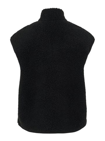 Pieces Gilet in Black