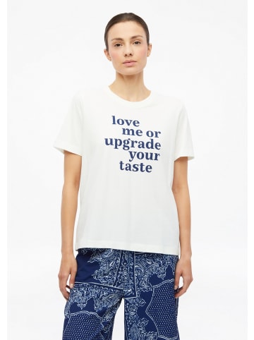 s.Oliver T-Shirt in 02D1_creme