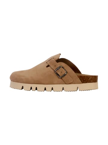 Divine Factory Stiefeletten mit Gummizug Braun