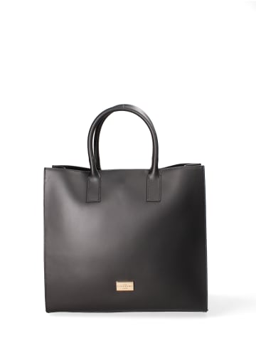 John Richmond Handtasche in BLACK AND GOLD