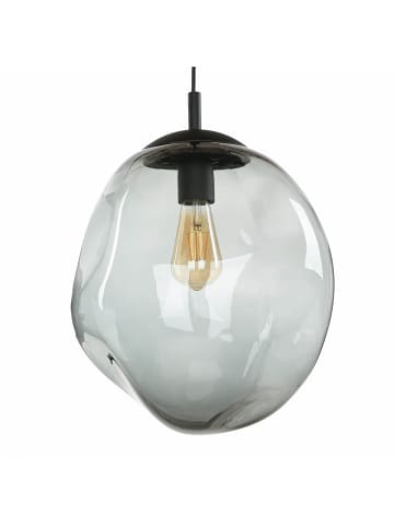 Licht-Erlebnisse Pendelleuchte (B)35 x (L)35 x (T)185 cm in Schwarz GraphitSchwarz Graphit