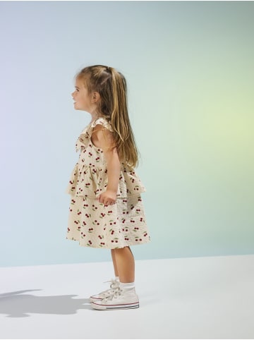 KIDS ONLY Mehrlagiges Kleid in Whitecap Gray