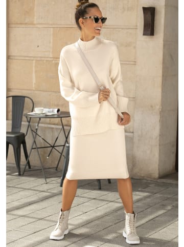 LASCANA Stiefelette in beige