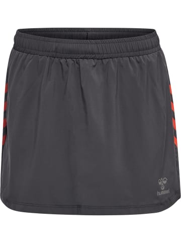 Hummel Rock Hmlpro Grid Game Skirt in FORGED IRON