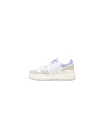 Tommy Hilfiger Weiß Wildleder Chunky Sneaker