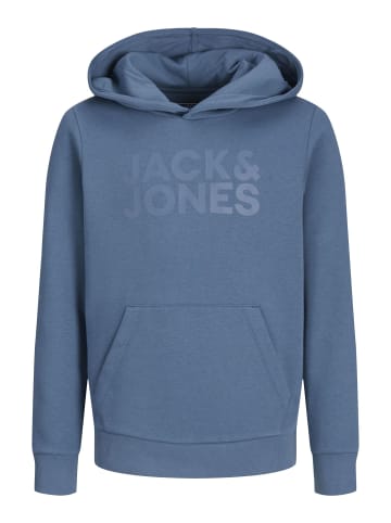 JACK & JONES Junior Kapuzenpullover in Oceanview