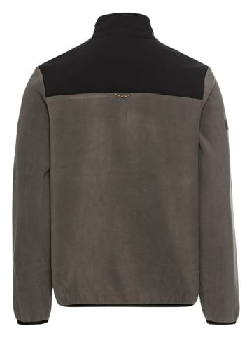 Camel Active Fleecejacke für Herren in grau