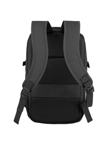 travelite Kick-Off - Kabinen-Rucksack 40 cm (schwarz) in schwarz