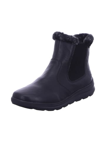 rieker Schnürboots Mit Tex-Membran in schwarz