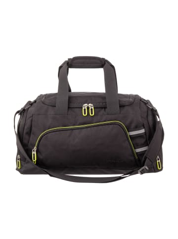 Franky RT35S Reisetasche Duffle Bag Sporttasche Gr. S in schwarz