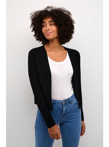 Kaffe Strickjacke KAfeniaNO Regular fit in Black Deep