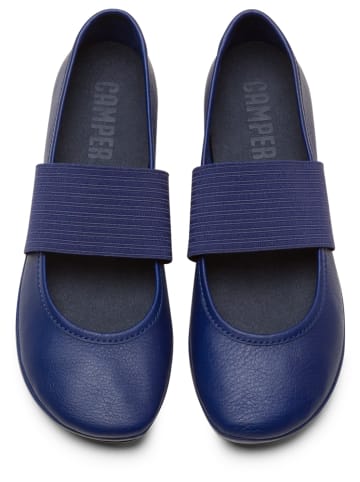 Camper Riemchenballerinas " Right " in Blau