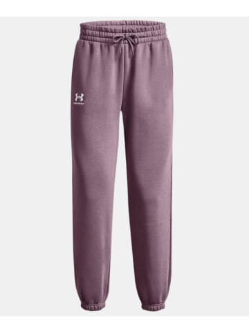 Under Armour Sporthose ESSENTIAL FLEECE JOGGERS in Rose