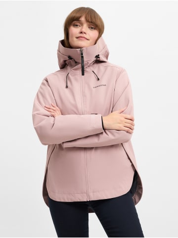 Didriksons Jacke Jenni in altrosa