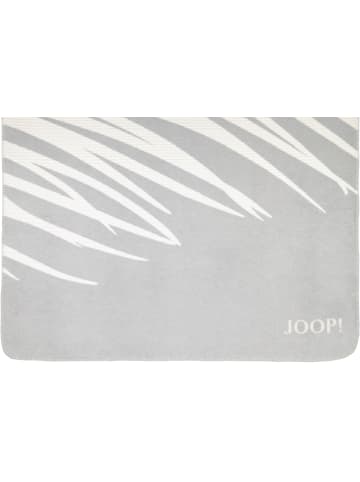 JOOP! JOOP! Wohndecken Leaf Stein in Stein
