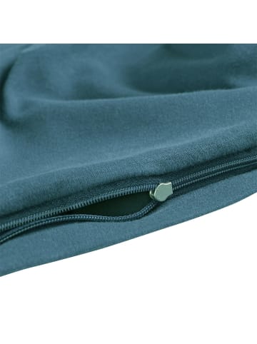 Traumschlaf Bettwäsche Premium Interlock Kissenbezug in rauchblau