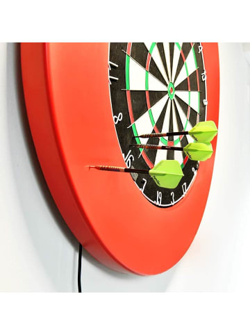 COFI 1453 Dartscheibe für 45 cm in Rot in Rot