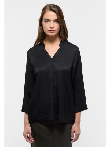 Eterna Bluse LOOSE FIT in schwarz