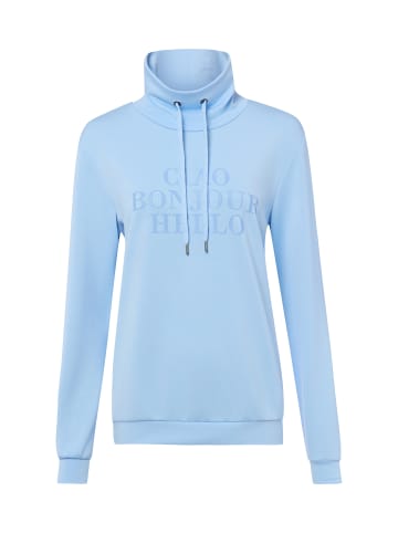 soyaconcept Sweatshirt Banu in hellblau