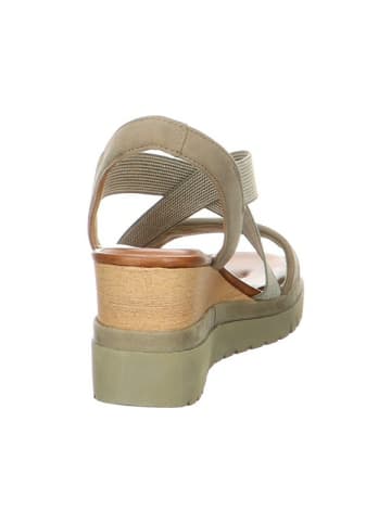 Tamaris Sandalen für Damen in olive