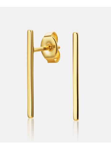 Diamant L'éternel Ohrringe aus 585 Gelbgold