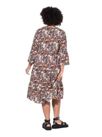 Angel of Style Kleid in Leinen