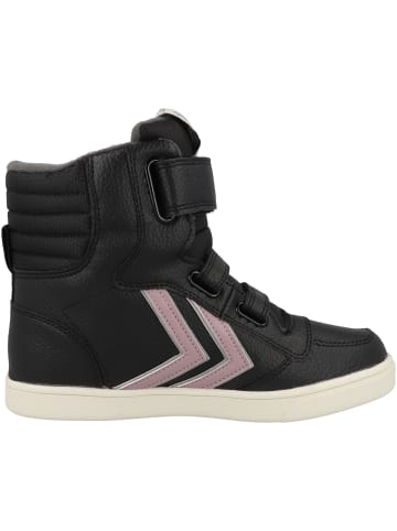 Hummel Klettboots Stadil Super Tumbled in schwarz