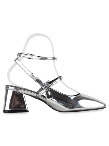 VAN HILL Slingpumps Aurora in Silber