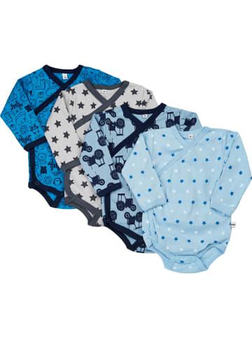 Pippi Babywear Kinder Body in Blau