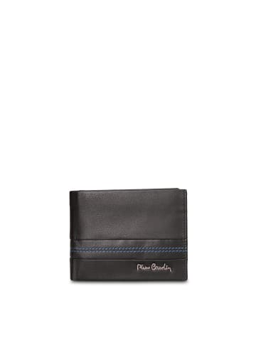Pierre Cardin Geldbörse in BLACK AND BLUE