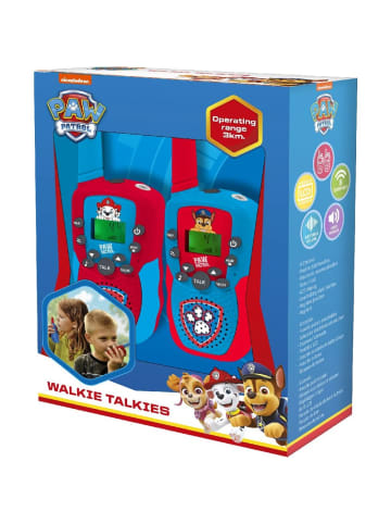 Kids Licensing Paw Patrol Walkie Talkie Pro 3 Jahre