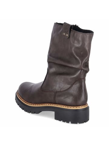 rieker Schlupfstiefel in brown